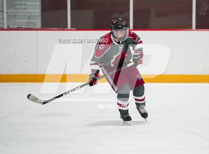 Thumbnail 2 in Mullen vs Chatfield (Edge Ice Arena) photogallery.