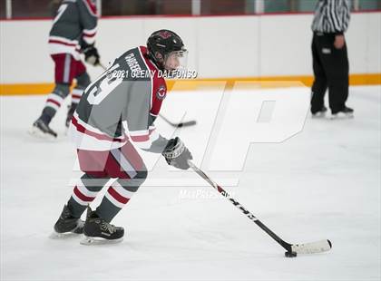 Thumbnail 3 in Mullen vs Chatfield (Edge Ice Arena) photogallery.