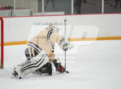 Thumbnail 2 in Mullen vs Chatfield (Edge Ice Arena) photogallery.