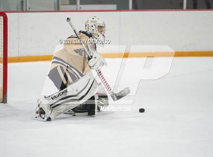 Thumbnail 3 in Mullen vs Chatfield (Edge Ice Arena) photogallery.