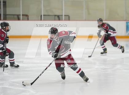 Thumbnail 1 in Mullen vs Chatfield (Edge Ice Arena) photogallery.