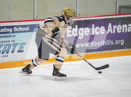 Thumbnail 2 in Mullen vs Chatfield (Edge Ice Arena) photogallery.