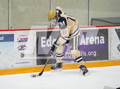 Thumbnail 2 in Mullen vs Chatfield (Edge Ice Arena) photogallery.