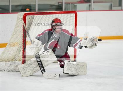 Thumbnail 2 in Mullen vs Chatfield (Edge Ice Arena) photogallery.