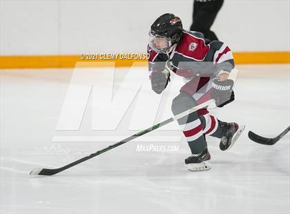 Thumbnail 1 in Mullen vs Chatfield (Edge Ice Arena) photogallery.