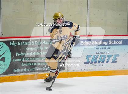 Thumbnail 3 in Mullen vs Chatfield (Edge Ice Arena) photogallery.