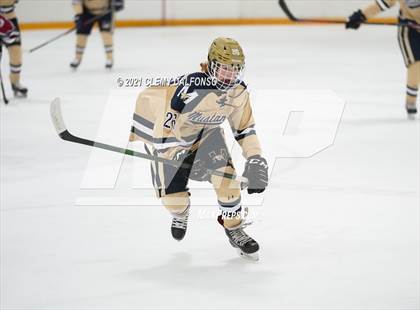Thumbnail 1 in Mullen vs Chatfield (Edge Ice Arena) photogallery.
