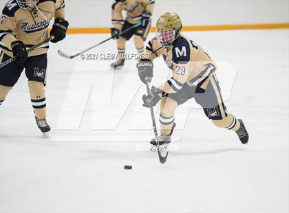 Thumbnail 1 in Mullen vs Chatfield (Edge Ice Arena) photogallery.