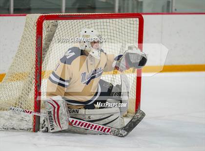 Thumbnail 2 in Mullen vs Chatfield (Edge Ice Arena) photogallery.