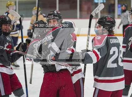 Thumbnail 1 in Mullen vs Chatfield (Edge Ice Arena) photogallery.