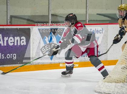 Thumbnail 1 in Mullen vs Chatfield (Edge Ice Arena) photogallery.