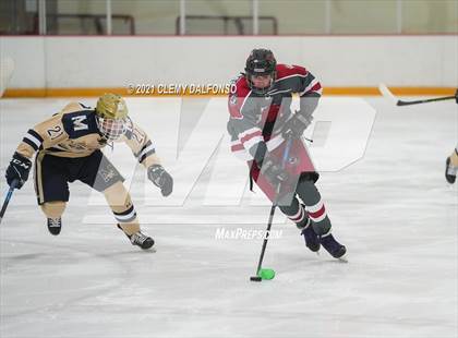 Thumbnail 1 in Mullen vs Chatfield (Edge Ice Arena) photogallery.