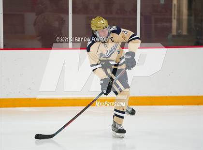 Thumbnail 2 in Mullen vs Chatfield (Edge Ice Arena) photogallery.
