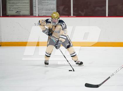 Thumbnail 3 in Mullen vs Chatfield (Edge Ice Arena) photogallery.