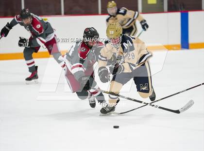 Thumbnail 3 in Mullen vs Chatfield (Edge Ice Arena) photogallery.