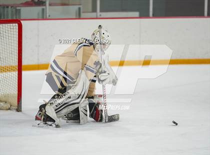 Thumbnail 2 in Mullen vs Chatfield (Edge Ice Arena) photogallery.