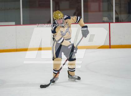 Thumbnail 2 in Mullen vs Chatfield (Edge Ice Arena) photogallery.