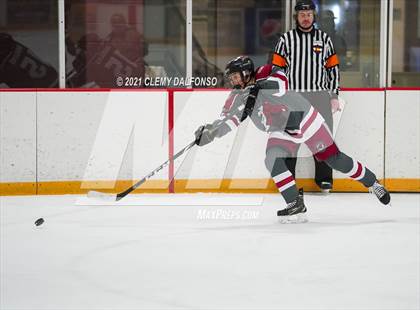 Thumbnail 1 in Mullen vs Chatfield (Edge Ice Arena) photogallery.