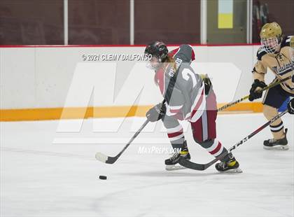 Thumbnail 1 in Mullen vs Chatfield (Edge Ice Arena) photogallery.