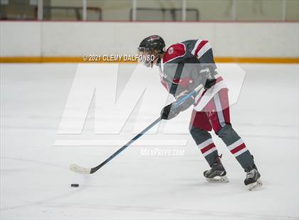 Thumbnail 3 in Mullen vs Chatfield (Edge Ice Arena) photogallery.