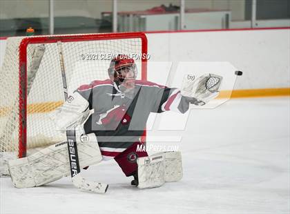 Thumbnail 3 in Mullen vs Chatfield (Edge Ice Arena) photogallery.
