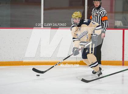 Thumbnail 2 in Mullen vs Chatfield (Edge Ice Arena) photogallery.