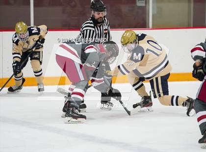 Thumbnail 3 in Mullen vs Chatfield (Edge Ice Arena) photogallery.