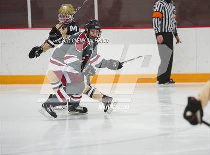Thumbnail 3 in Mullen vs Chatfield (Edge Ice Arena) photogallery.