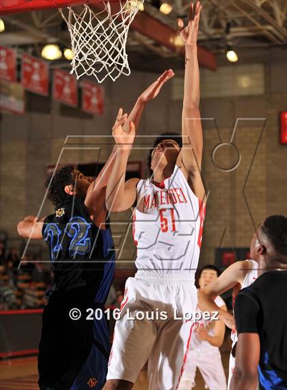 Thumbnail 3 in Shadow Mountain @ Mater Dei (Nike Extravaganza) photogallery.