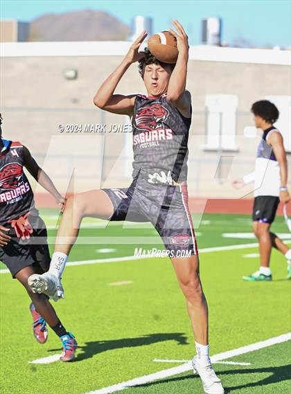 Thumbnail 3 in Boulder Creek vs. Sierra Linda (O'Connor 7 on 7 -  Saturday Night Lights) photogallery.