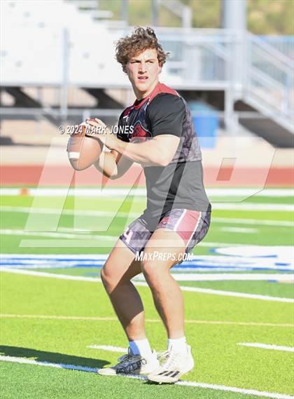 Thumbnail 3 in Boulder Creek vs. Sierra Linda (O'Connor 7 on 7 -  Saturday Night Lights) photogallery.