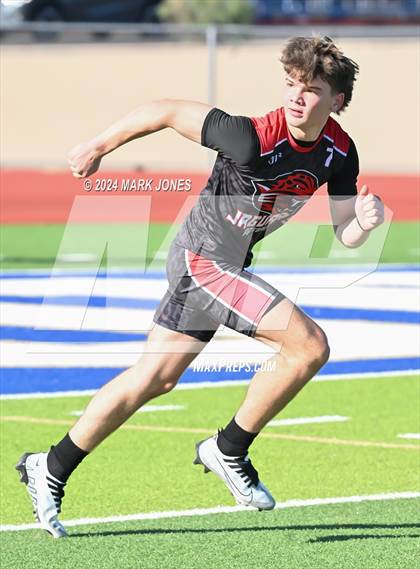 Thumbnail 3 in Boulder Creek vs. Sierra Linda (O'Connor 7 on 7 -  Saturday Night Lights) photogallery.