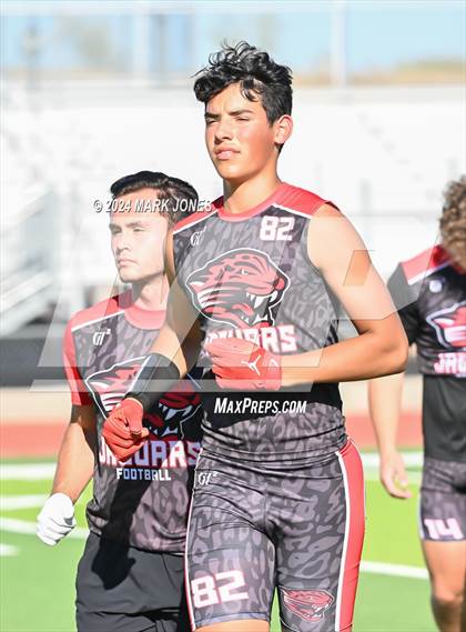 Thumbnail 2 in Boulder Creek vs. Sierra Linda (O'Connor 7 on 7 -  Saturday Night Lights) photogallery.