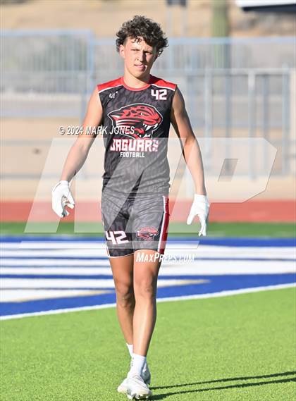 Thumbnail 1 in Boulder Creek vs. Sierra Linda (O'Connor 7 on 7 -  Saturday Night Lights) photogallery.