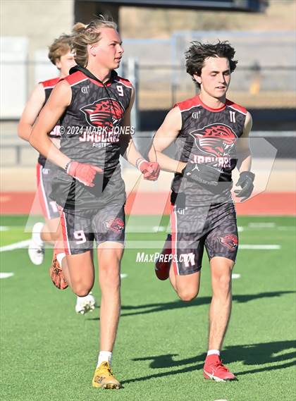 Thumbnail 1 in Boulder Creek vs. Sierra Linda (O'Connor 7 on 7 -  Saturday Night Lights) photogallery.