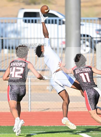 Thumbnail 2 in Boulder Creek vs. Sierra Linda (O'Connor 7 on 7 -  Saturday Night Lights) photogallery.