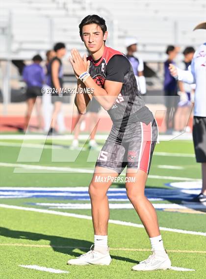 Thumbnail 3 in Boulder Creek vs. Sierra Linda (O'Connor 7 on 7 -  Saturday Night Lights) photogallery.