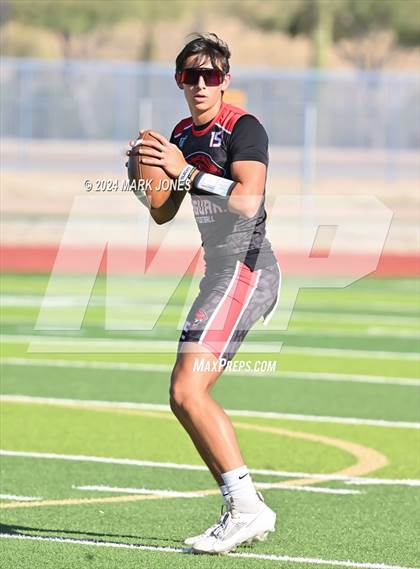 Thumbnail 3 in Boulder Creek vs. Sierra Linda (O'Connor 7 on 7 -  Saturday Night Lights) photogallery.