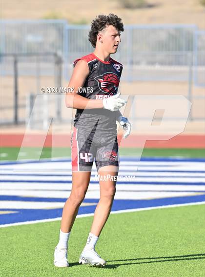 Thumbnail 1 in Boulder Creek vs. Sierra Linda (O'Connor 7 on 7 -  Saturday Night Lights) photogallery.