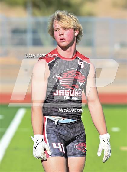 Thumbnail 1 in Boulder Creek vs. Sierra Linda (O'Connor 7 on 7 -  Saturday Night Lights) photogallery.