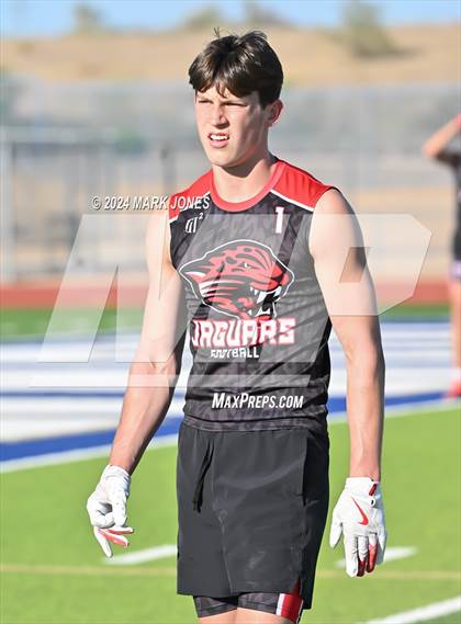 Thumbnail 3 in Boulder Creek vs. Sierra Linda (O'Connor 7 on 7 -  Saturday Night Lights) photogallery.