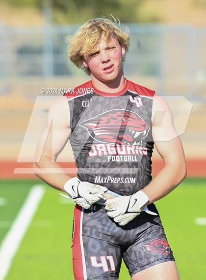 Thumbnail 2 in Boulder Creek vs. Sierra Linda (O'Connor 7 on 7 -  Saturday Night Lights) photogallery.