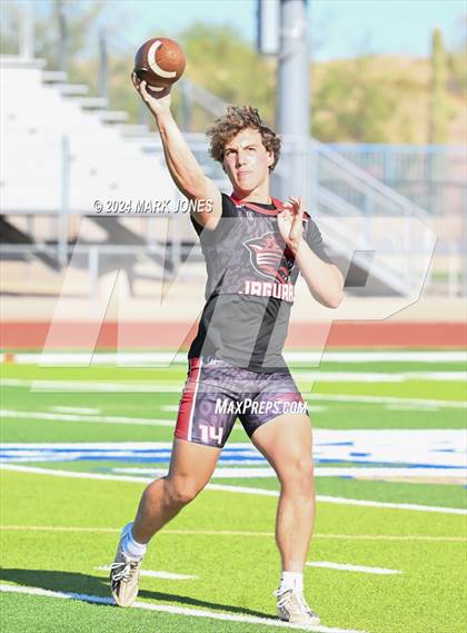 Thumbnail 2 in Boulder Creek vs. Sierra Linda (O'Connor 7 on 7 -  Saturday Night Lights) photogallery.