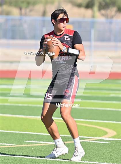 Thumbnail 1 in Boulder Creek vs. Sierra Linda (O'Connor 7 on 7 -  Saturday Night Lights) photogallery.