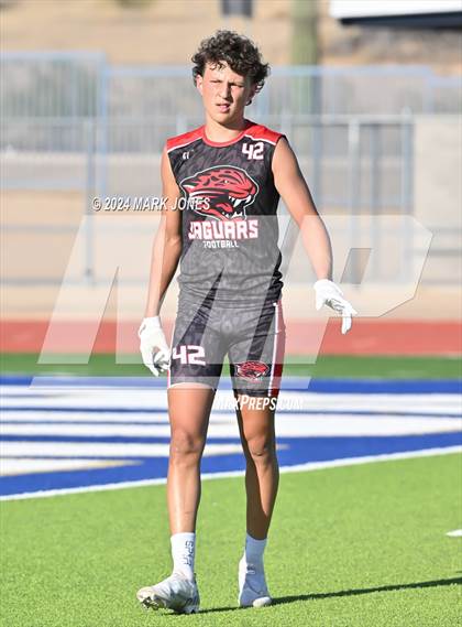 Thumbnail 3 in Boulder Creek vs. Sierra Linda (O'Connor 7 on 7 -  Saturday Night Lights) photogallery.