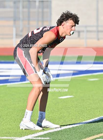 Thumbnail 2 in Boulder Creek vs. Sierra Linda (O'Connor 7 on 7 -  Saturday Night Lights) photogallery.