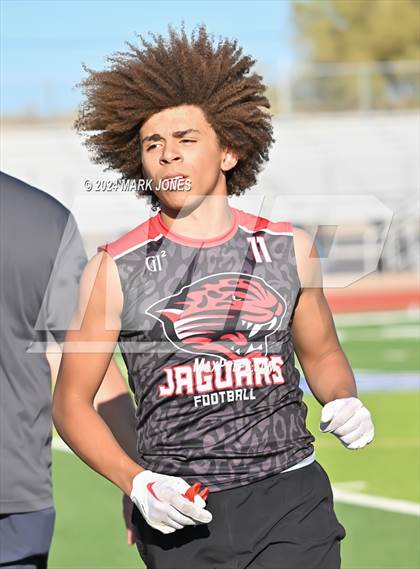 Thumbnail 1 in Boulder Creek vs. Sierra Linda (O'Connor 7 on 7 -  Saturday Night Lights) photogallery.