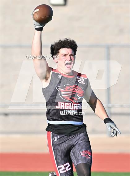 Thumbnail 2 in Boulder Creek vs. Sierra Linda (O'Connor 7 on 7 -  Saturday Night Lights) photogallery.