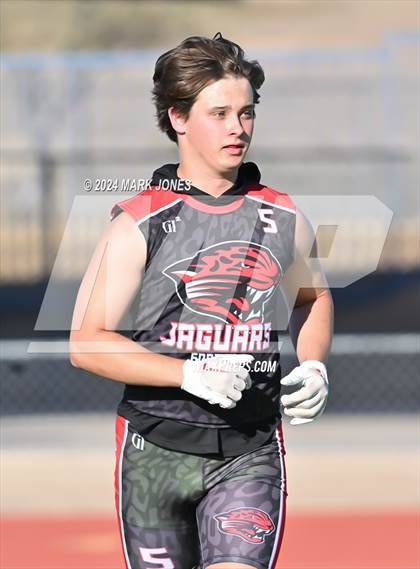 Thumbnail 3 in Boulder Creek vs. Sierra Linda (O'Connor 7 on 7 -  Saturday Night Lights) photogallery.