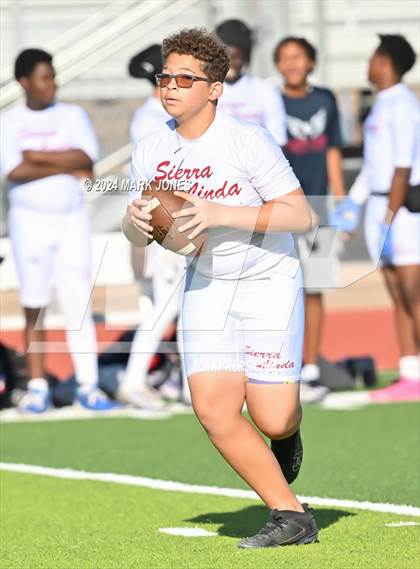 Thumbnail 1 in Boulder Creek vs. Sierra Linda (O'Connor 7 on 7 -  Saturday Night Lights) photogallery.